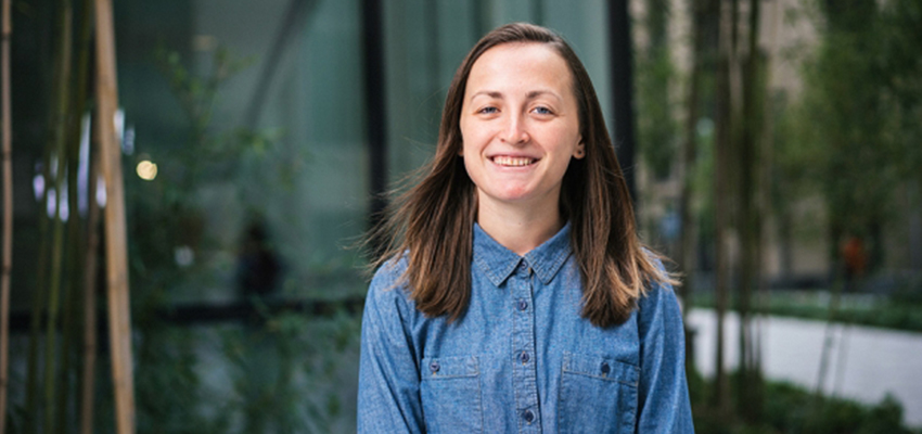 MIT senior Sarah Tress.  Photo: Ian MacLellan