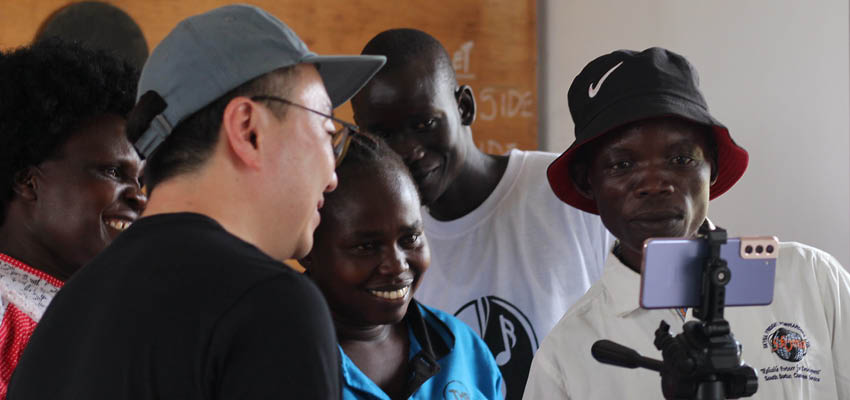 Creative Capacity Building training in Arua, Uganda. January 2024. Photo: Courtesy MIT D-Lab/Swathi Srinivasan