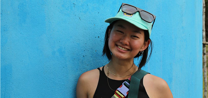 Sophia Chen, pictured here in Madagascar on an MIT D-Lab project to test a water vapor condensing chamber, says: “It is no understatement to say that D-Lab has played a central role in helping me discover what I'm passionate about and what my purpose is in life.” Photo: Courtesy of MIT D-Lab. 