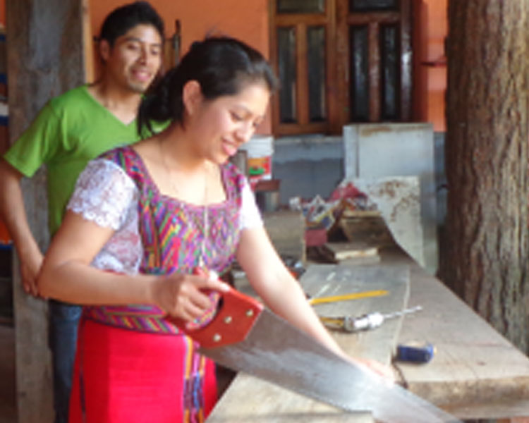 Creative Capacity Building workshop, Ixil region, Guatemala.