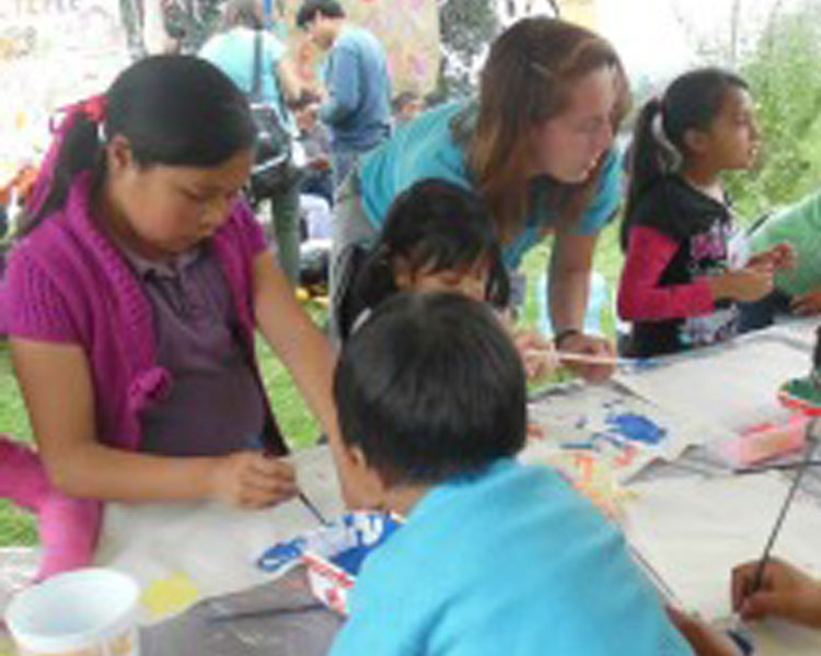 Sydney Beasley '14 - Mexico.