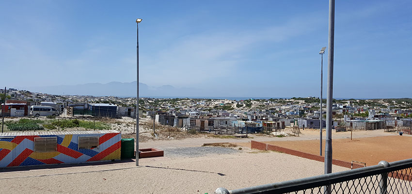 Monwabisi Park, as seen from one of VPUU’s centers.